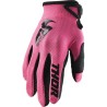 Gants cross femme Thor Sector - Rose