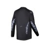 Maillot cross enfant Alpinestars 2025 Racer Graphite Noir Gris