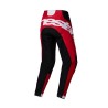 Pantalon cross homme Alpinestars Racer Veil - Rouge Noir