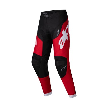 Pantalon cross homme Alpinestars Racer Veil - Rouge Noir