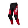 Pantalon cross homme Alpinestars Racer Veil - Rouge Noir