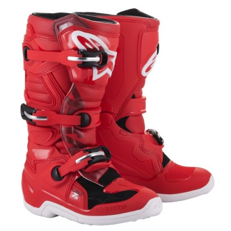 Bottes cross enfant Alpinestars Tech 7S - Rouge