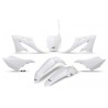 Kit plastiques - Blanc - UFO Yamaha 125/250 YZ 2022